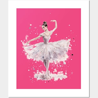 The Ballerina - Design 1 Posters and Art